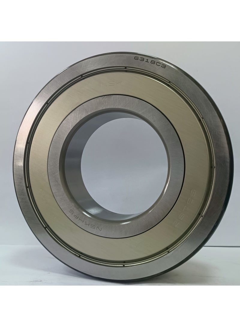 NSK رمان بلي NSK 6318ZZC3E - محكم الغلق بمعدن من الجهتين - مقاس 90x190x43 ملم - أصلي صنع في اليابان - Image 5