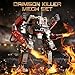 HIGH GODO Crimson Fighter Mech Robot Transforming Building Blocks Set for AdultsCity Warrior Justice Hero Soldier Mech Model Building Kit Cool Creative Robots Toys Gift for Teens 523 Pieces - Image 4