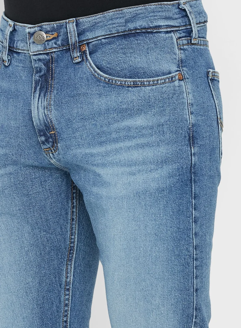 LEE Light Wash Slim Fit Jeans