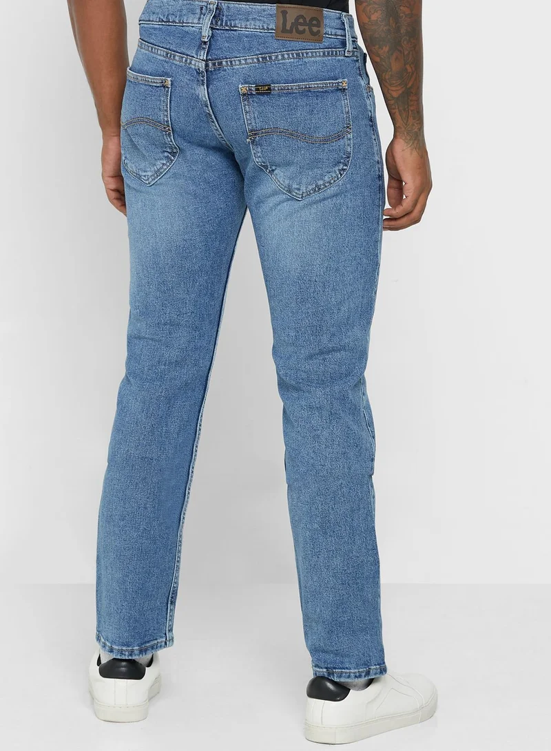 LEE Light Wash Slim Fit Jeans