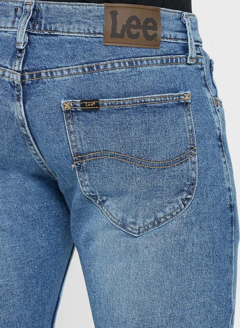 LEE Light Wash Slim Fit Jeans