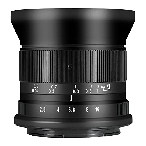 7Artisans 12mm F2.8 Mark Ⅱ Ultra Wide Angle APS-C Manual Focus Prime lens compatible for Olympus and Panasonic MFT M4/3 Mount Mirrorless Cameras - Image 1