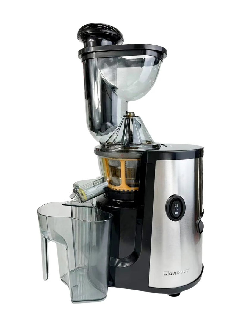 Seven Eighteen عصارة باردة بطيئة المضغ - عصارة فواكه وخضراوات عالية الإنتاجية لعصير طازج غني بالعناصر الغذائية - هادئة وفعالة وسهلة التنظيف - الأفضل لحياة صحية - Image 5