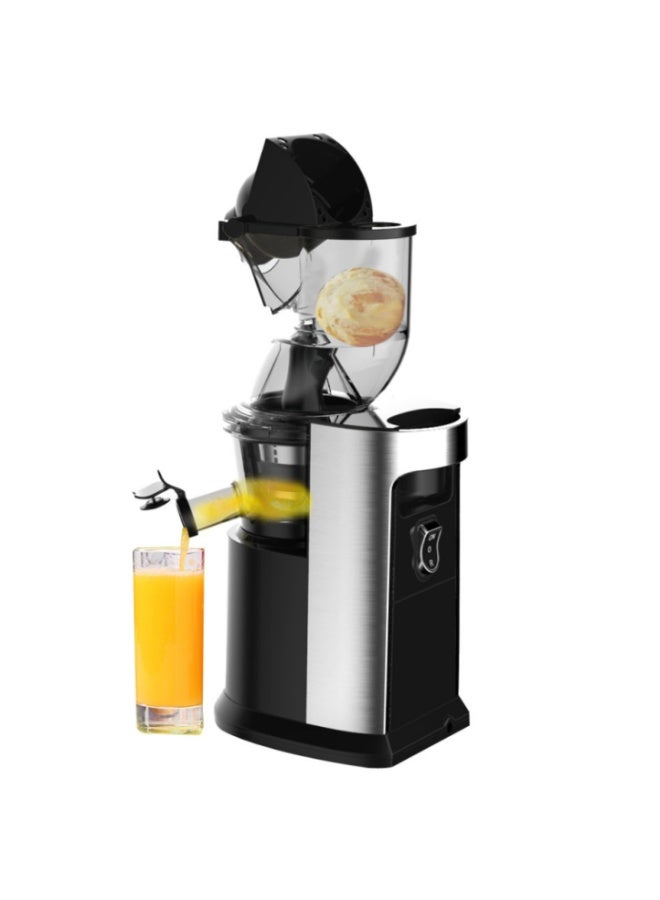 Seven Eighteen عصارة باردة بطيئة المضغ - عصارة فواكه وخضراوات عالية الإنتاجية لعصير طازج غني بالعناصر الغذائية - هادئة وفعالة وسهلة التنظيف - الأفضل لحياة صحية - Image 3