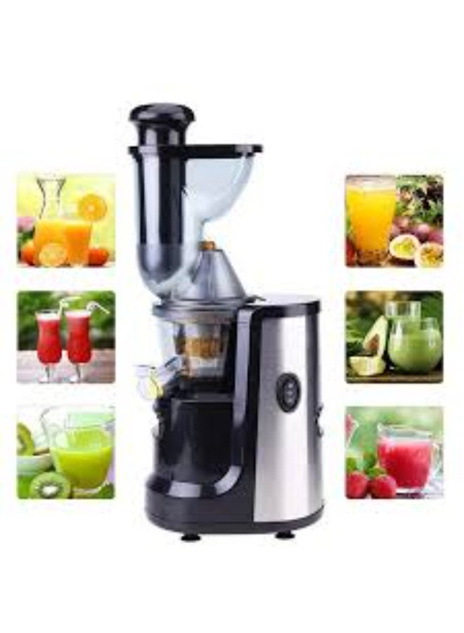 Seven Eighteen عصارة باردة بطيئة المضغ - عصارة فواكه وخضراوات عالية الإنتاجية لعصير طازج غني بالعناصر الغذائية - هادئة وفعالة وسهلة التنظيف - الأفضل لحياة صحية - Image 4