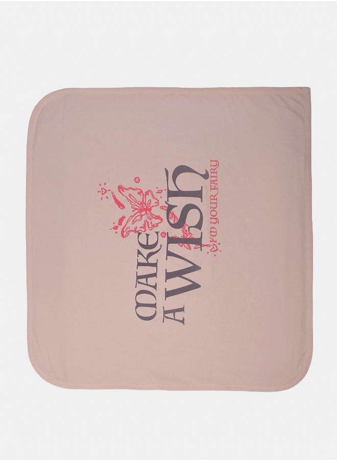 Junior Baby Girls Printed Blanket  - Image 3