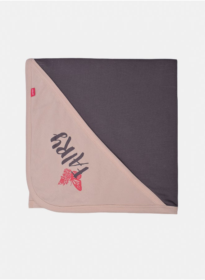 Junior Baby Girls Printed Blanket  - Image 1