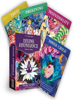 Divine Abundance Oracle Cards by Silver, Tosha Paperback 