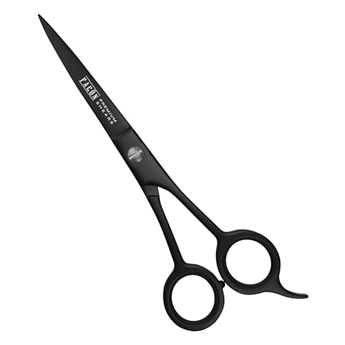 FACON Facón Hair Cutting Scissors - Professional Hair Scissors 6.5 Inch Razor Edge Barber Shears Salon Hair Cutting Shears - Japanese Stainless Steel - Precision Cutting Premium Shears for Men, Women & Kids - Image 1
