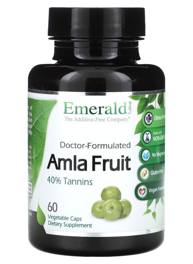 Emerald Laboratories AmlaFruit 60 Vegetable Caps