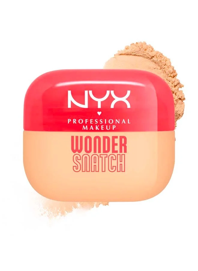 NYX Professional Makeup Wonder Snatch Powder, Lifting Loose Powder, Up to 16 HR sweat-proof & non-smudging wear, Peach Posse