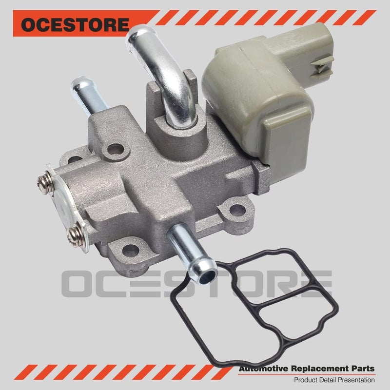 OCESTORE 22270-62050 Idle Air Control Valve with Gasket for Toyota Vehicles - Image 2