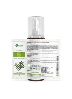 Naturalis Essence Of Nature Cold Pressed Neem Carrier Oil For Hair Growth, Dandruff And Itchy Scalp, 200 Ml  - Image 3