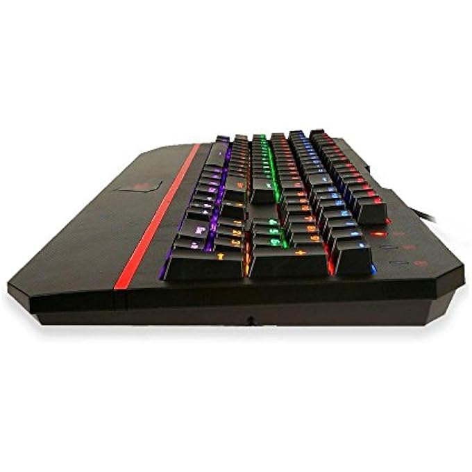 REDRAGON K558R GAMING KEYBOARD, BLACK - Image 3