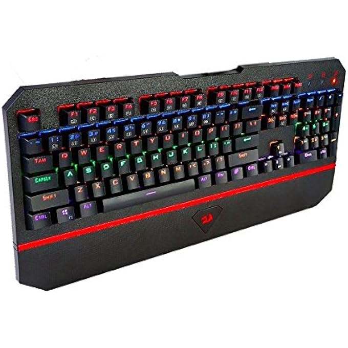 REDRAGON K558R GAMING KEYBOARD, BLACK - Image 1