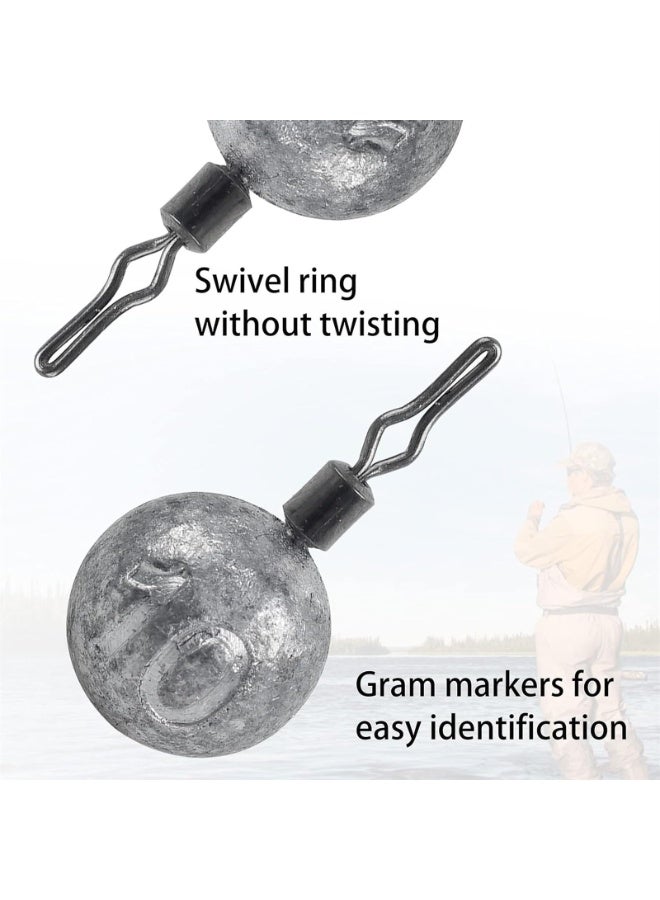 Generic Ball Weights Drop Sinkers Fishing - Image 3