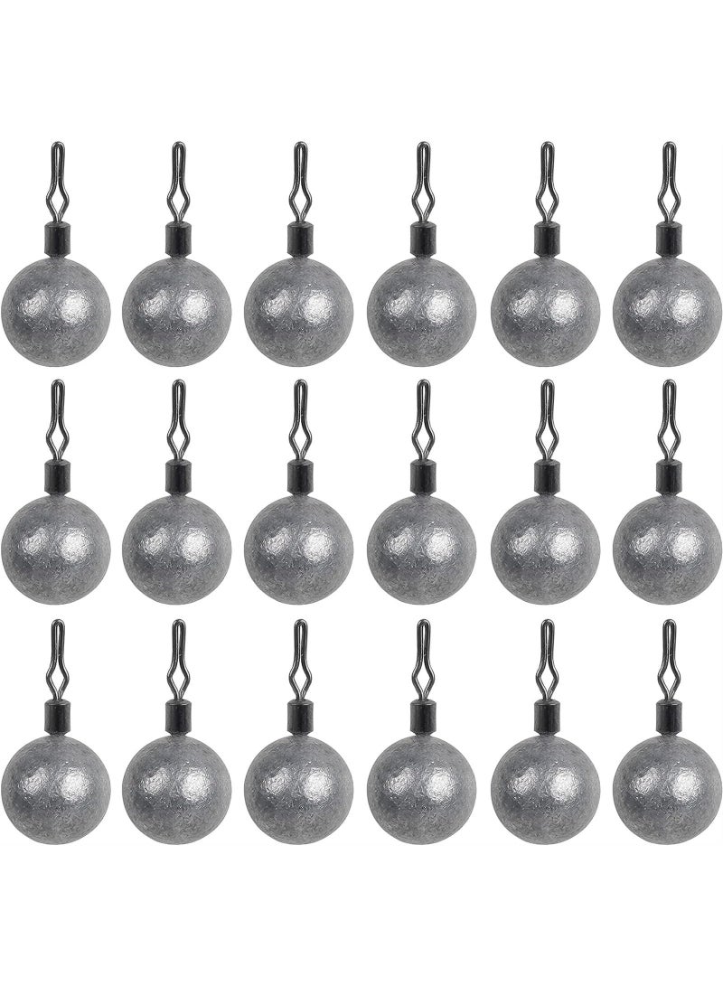 Generic Ball Weights Drop Sinkers Fishing - Image 1