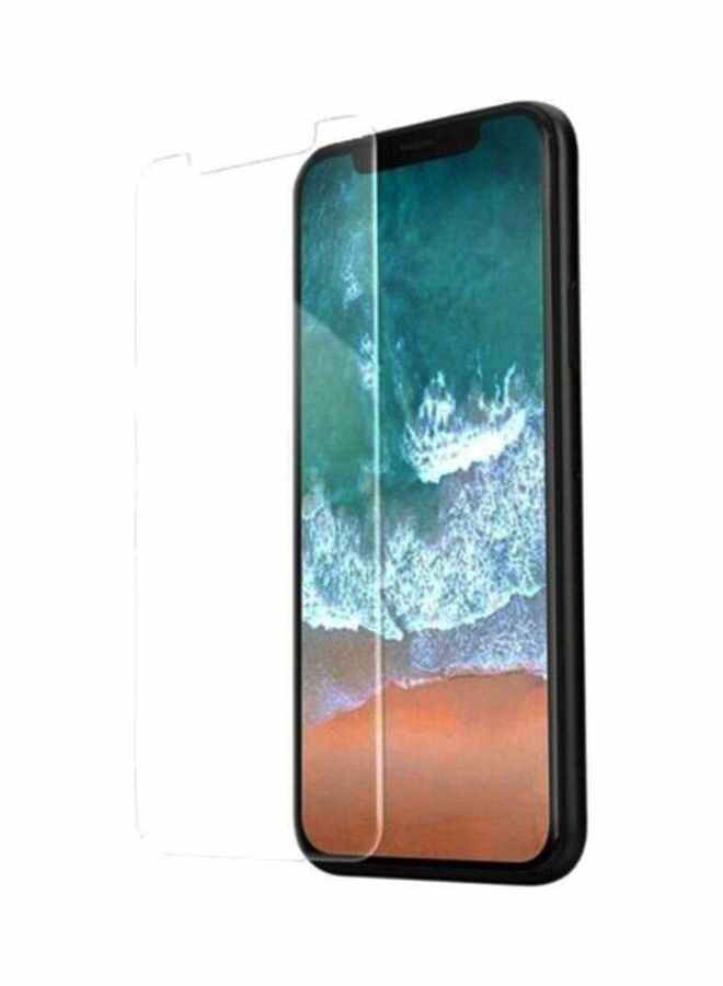 BORTONY 2-Piece Tempered Glass Screen Protector Set For Apple iPhone XS Clear - Image 1