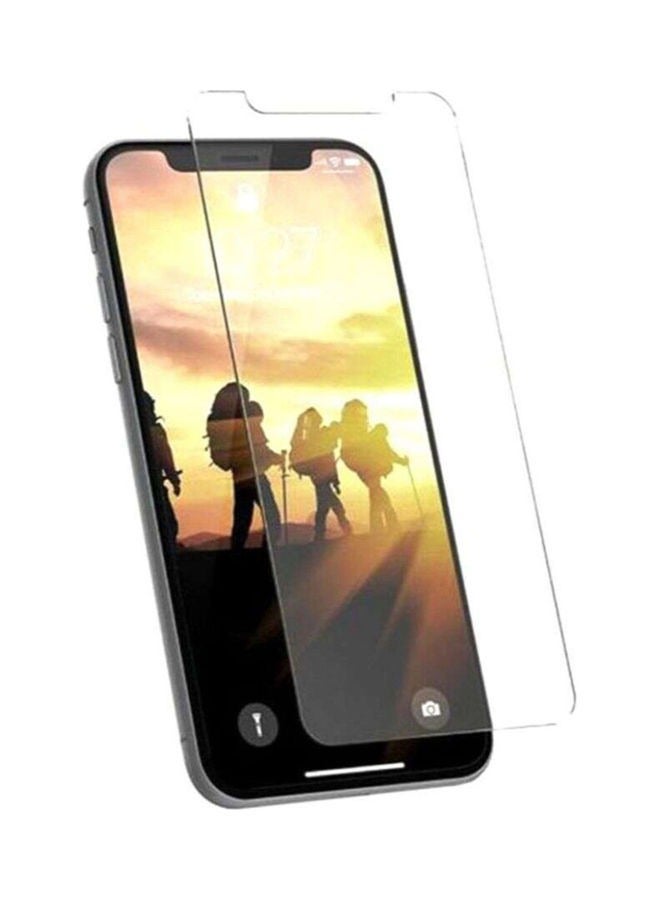 BORTONY 2-Piece Tempered Glass Screen Protector Set For Apple iPhone XS Clear - Image 2