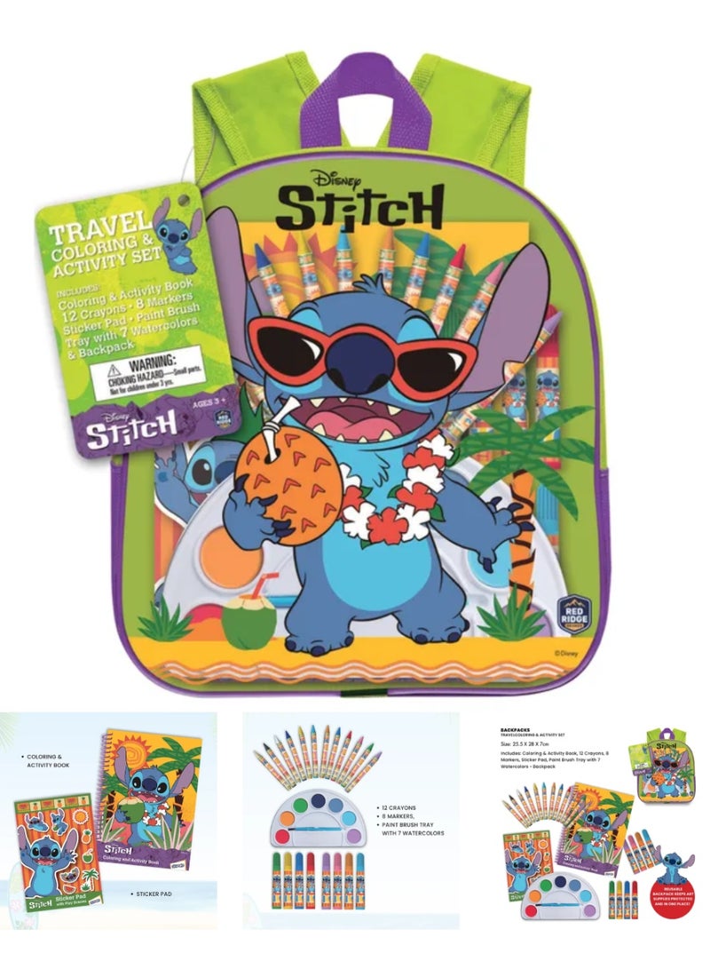 Disney Stitch Travel Coloring & Activity Set [100223] - Image 1