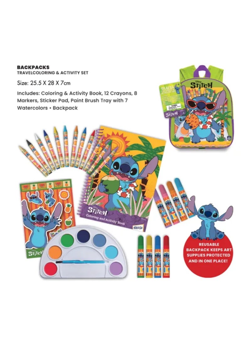 Disney Stitch Travel Coloring & Activity Set [100223] - Image 2
