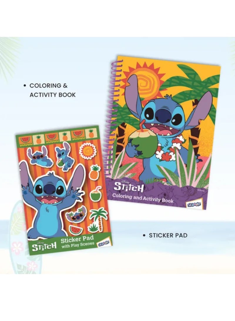 Disney Stitch Travel Coloring & Activity Set [100223] - Image 4