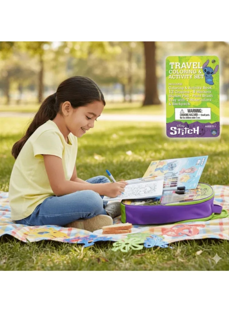 Disney Stitch Travel Coloring & Activity Set [100223] - Image 5