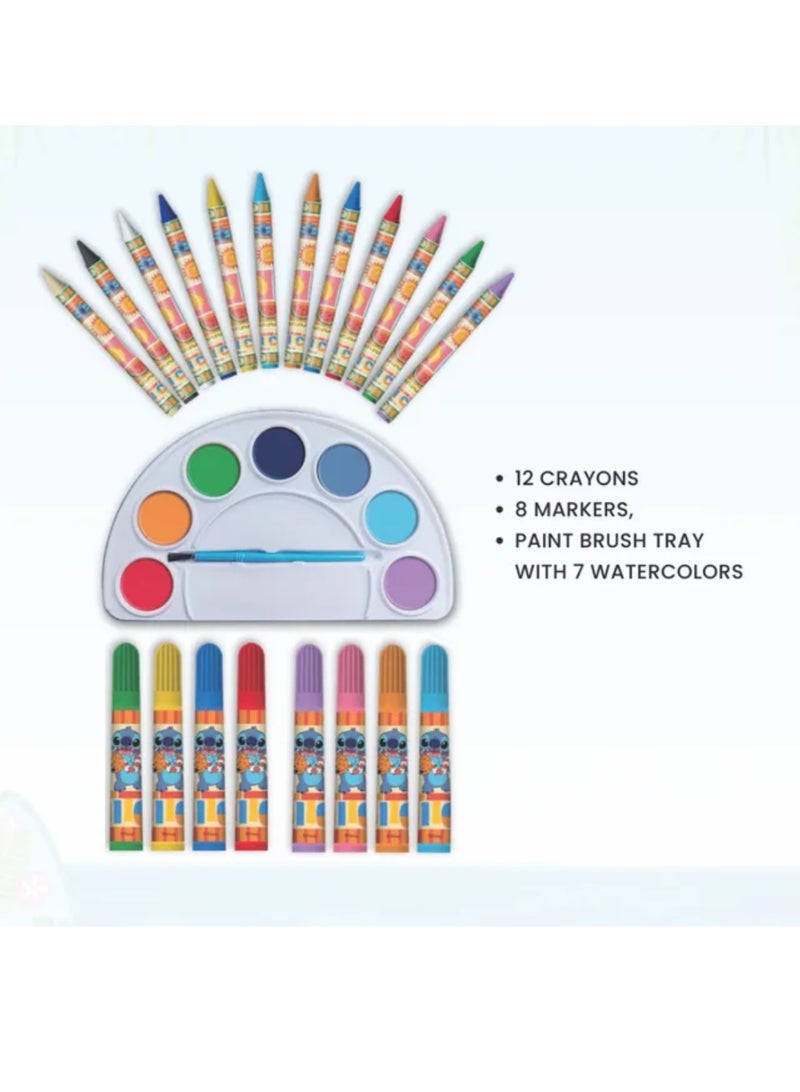 Disney Stitch Travel Coloring & Activity Set [100223] - Image 3