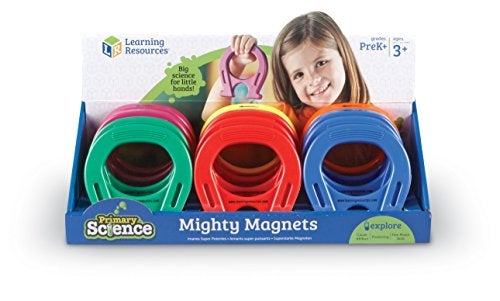 Learning Resources HorseshoeShaped Magnets Set of 12 - Image 5