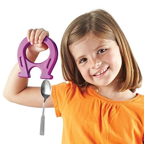 Learning Resources HorseshoeShaped Magnets Set of 12 - Image 1