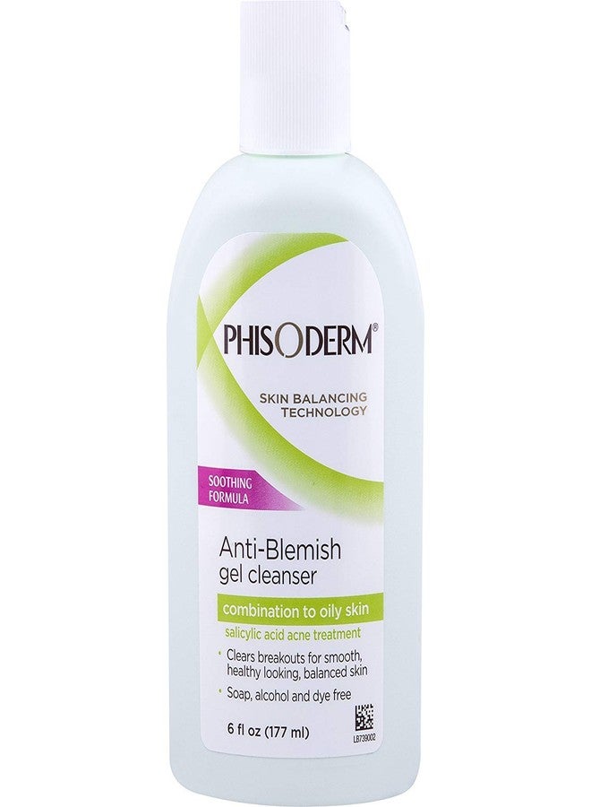 Phisoderm Anti-Blemish Gel Cleanser 6 oz - Image 1