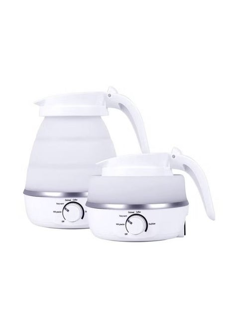 Mini Folding Silicone Electric Kettle Portable Small Outdoor Travel Kettle