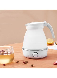 EXCLIFE Mini Folding Silicone Electric Kettle Portable Small Outdoor Travel Kettle  - Image 5