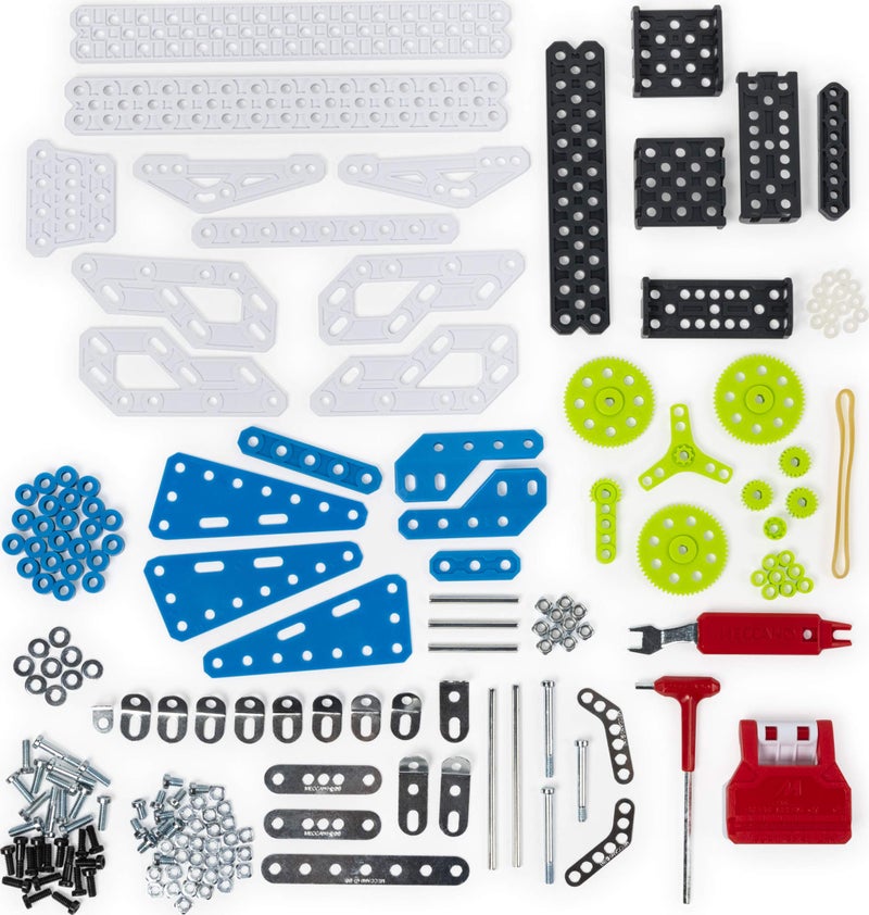 MECCANO, Geared Machines S.T.E.A.M. Building Kit with Moving Parts, for Ages 10 and Up - Image 2