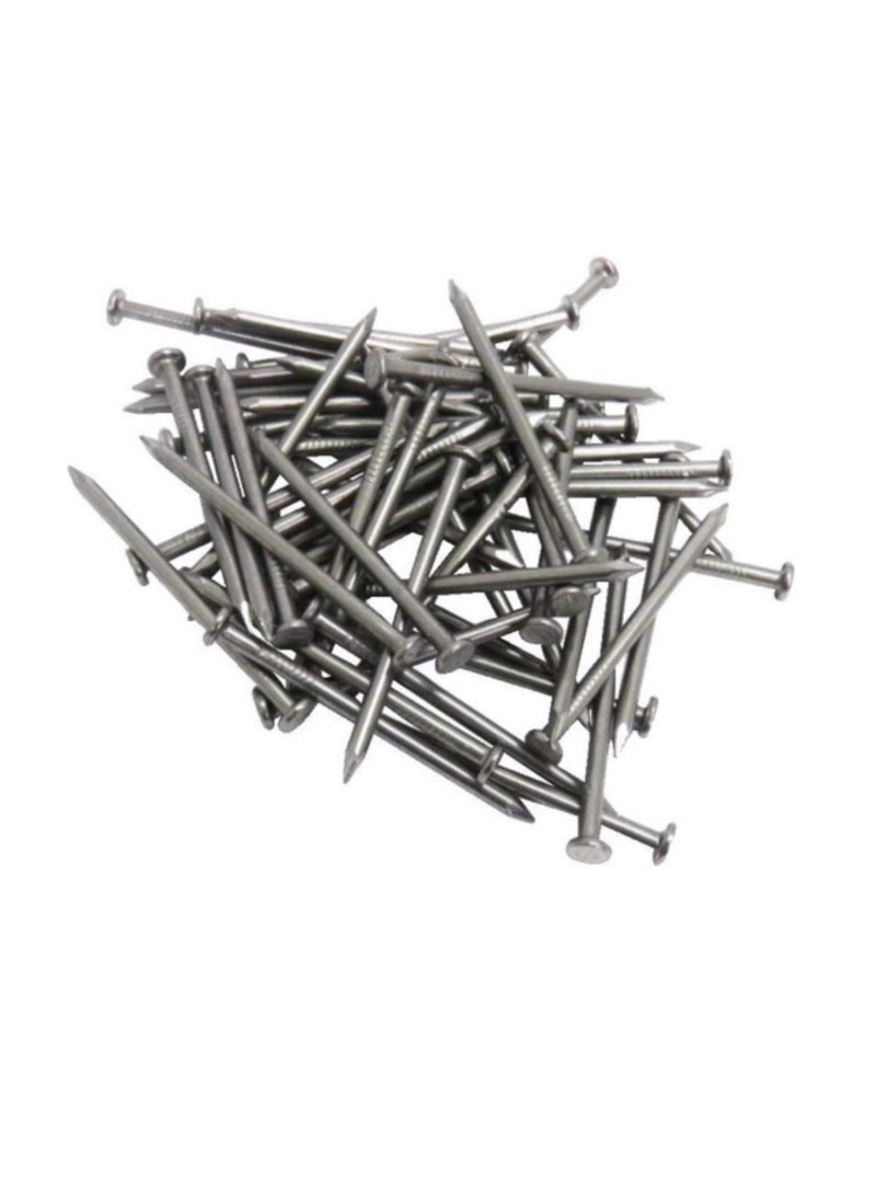 High Strength Round Head Nails For Carpentry Hardware Electrical Etc (50, 2 inch)  - Image 3