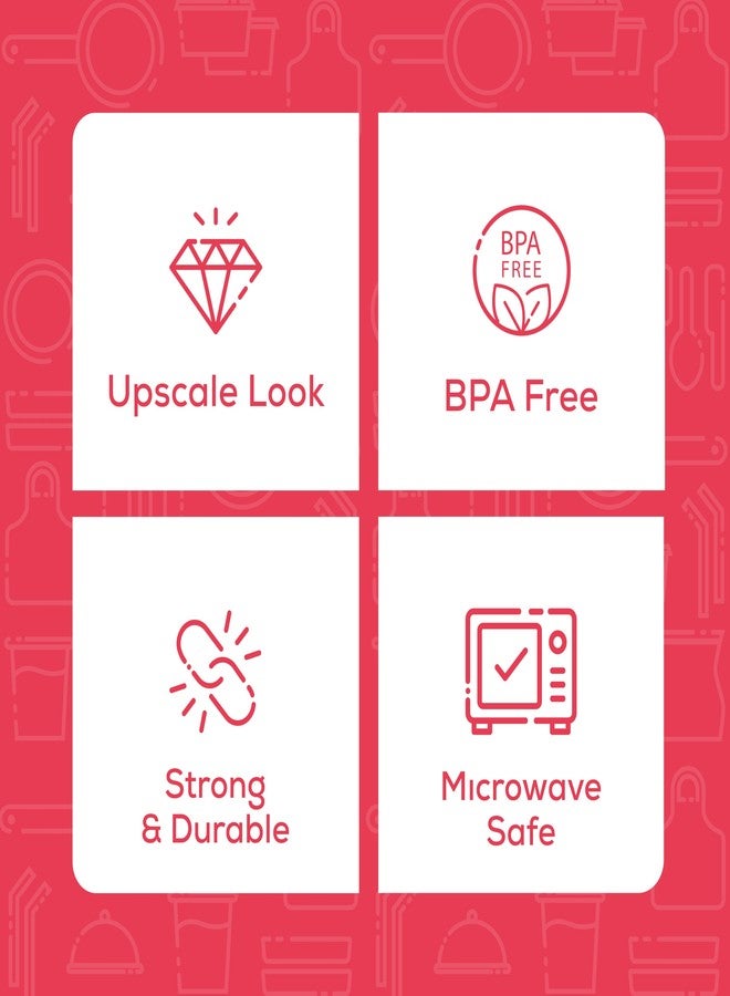 Comfy Package [100 Pack] Basic Disposable Plastic Spoons, White Plastic Tea Spoons Heavy Duty - Perfect for Parties, Events, and Dinner - Image 3