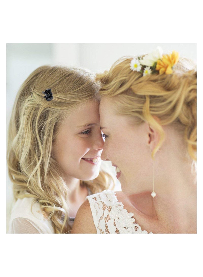 KASTWAVE 48 Pcs Small Mini Hair Claw Clips Pins Clamps for Women Girl - Image 3