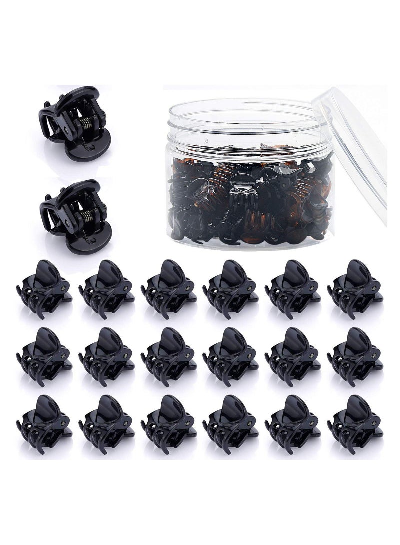 KASTWAVE 48 Pcs Small Mini Hair Claw Clips Pins Clamps for Women Girl - Image 1
