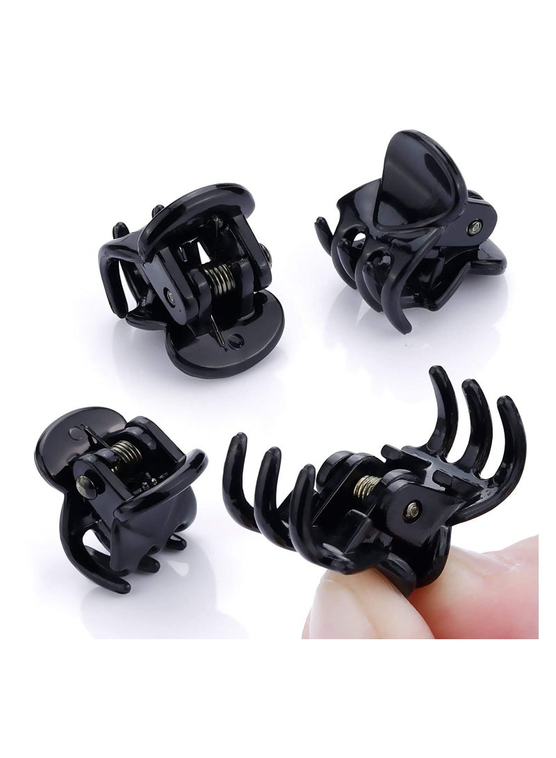 KASTWAVE 48 Pcs Small Mini Hair Claw Clips Pins Clamps for Women Girl - Image 2