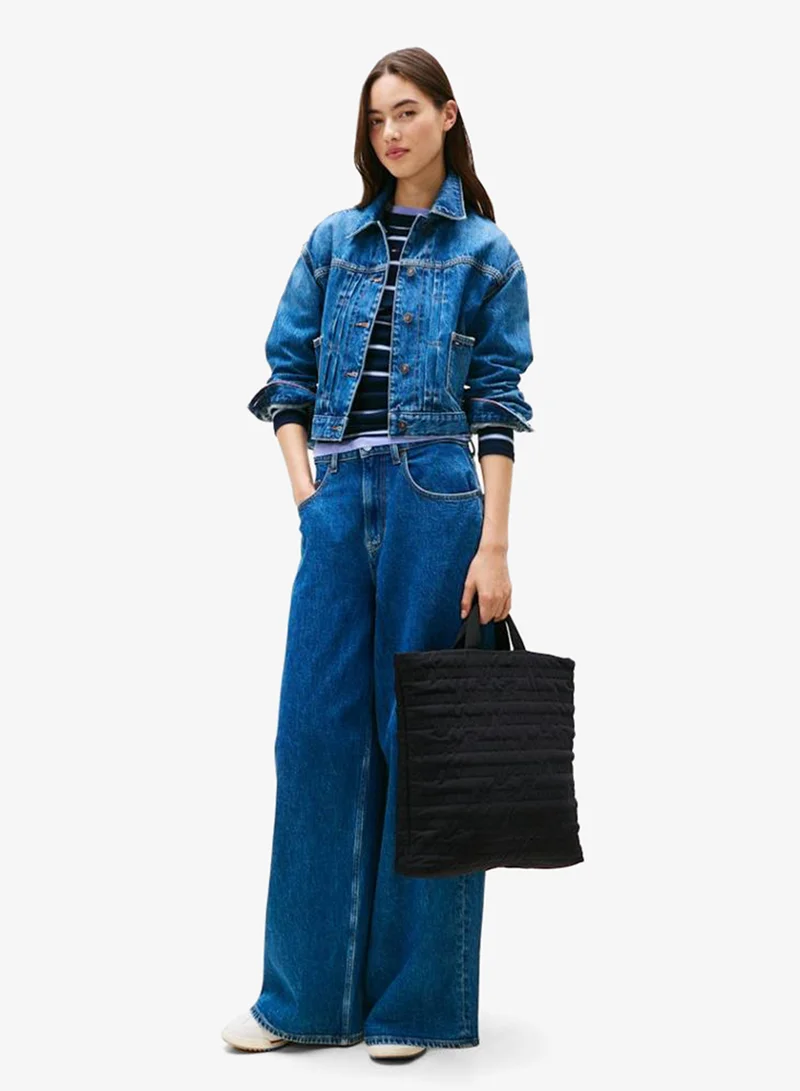 TOMMY JEANS Urban Aop Medium Tote