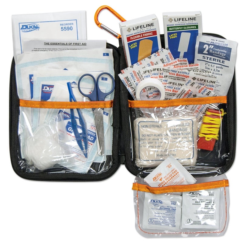 Lifeline 4452 Realtree Hard-Shell Foam First Aid Kit, 85 Piece - Image 2