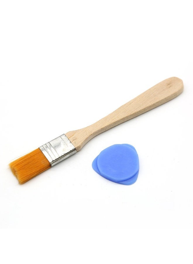 T8 T6 T10 Screwdriver Set for Xbox One Xbox 360 Controller and PS3 PS4, Safe Prying Tool and Cleaning Brush - Image 3