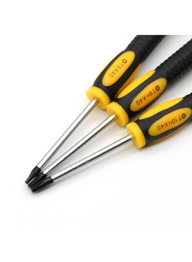 T8 T6 T10 Screwdriver Set for Xbox One Xbox 360 Controller and PS3 PS4, Safe Prying Tool and Cleaning Brush - Image 4