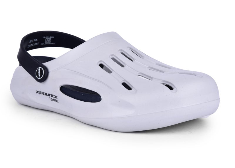 Action Men Light Grey Navy Blue Clog ONTC0014GENB02 - Image 2