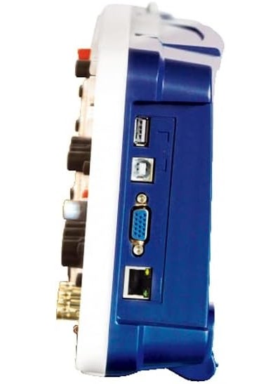 Owon Owon SDS7202 200MHz 1GSs Deep Memory Digital Storage Oscilloscope 21 Channel with VGA and LAN Interface  - Image 2
