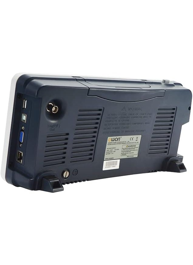 Owon Owon SDS7202 200MHz 1GSs Deep Memory Digital Storage Oscilloscope 21 Channel with VGA and LAN Interface  - Image 3