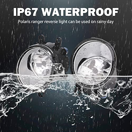 KanSmart Fog Light Assembly Compatible with Toyota Venza Camry Corolla RAV4 Yaris Prius Highlander Avalon Matrix Solara Fog Lights 2006-2013 for Lexus GS350 HS250h LX570 RX350 RX450h Left & Right H11 12V 55W - Image 3