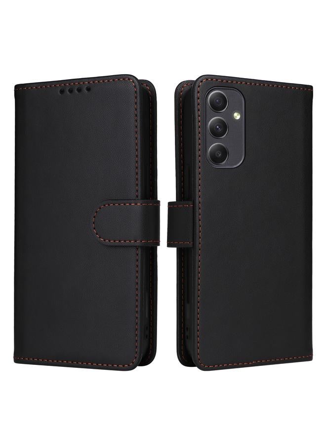 The Bros Case For Samsung Galaxy A34 5G BN-005 2 in 1 Detachable Imitate Genuine Leather Phone Case