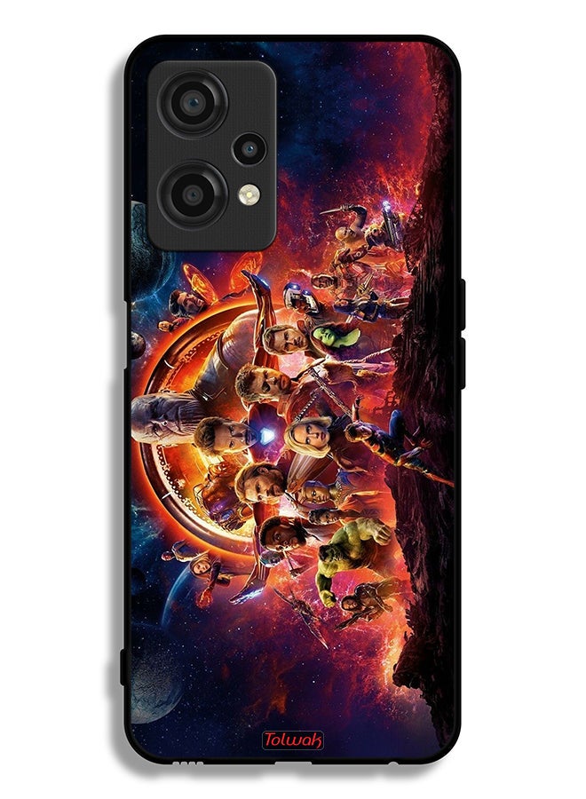 Tolwak OnePlus Nord CE 2 Lite 5G Protective Case Cover Avengers - Image 2