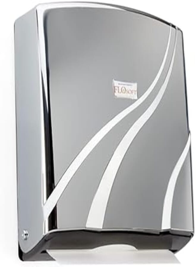 Generic F090 Flowsoft Tissue Paper, Chrome, 300 Pieces